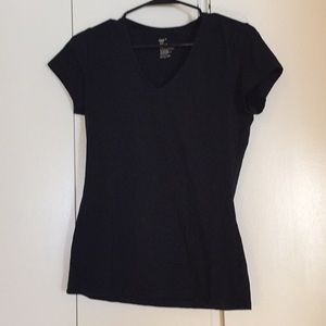 Women’s Black v neck